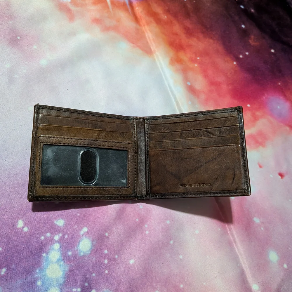 Brown Leather Wallet